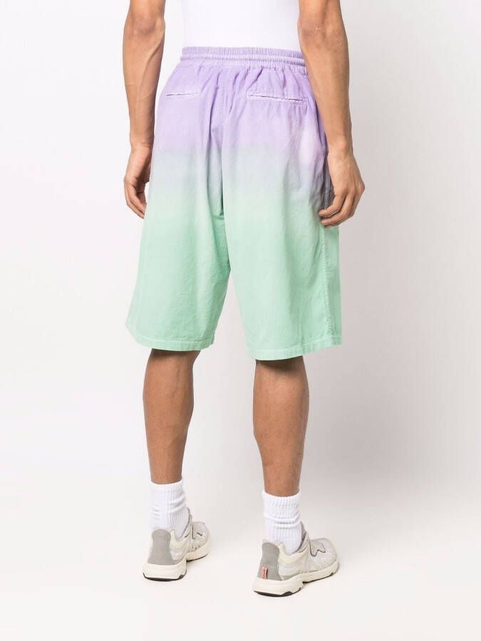 Mauna Kea Ombré joggingshorts Groen