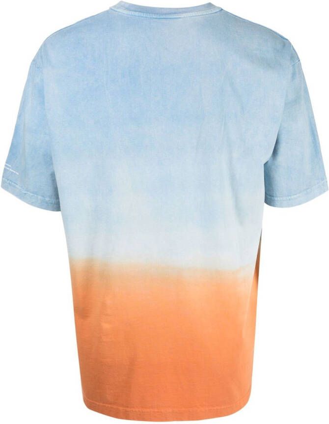 Mauna Kea T-shirt met logoprint Blauw