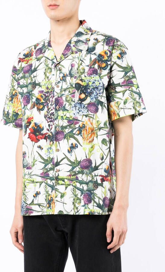Mauna Kea Overhemd met bloemenprint Veelkleurig