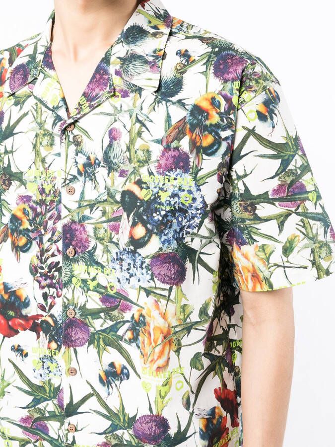 Mauna Kea Overhemd met bloemenprint Veelkleurig