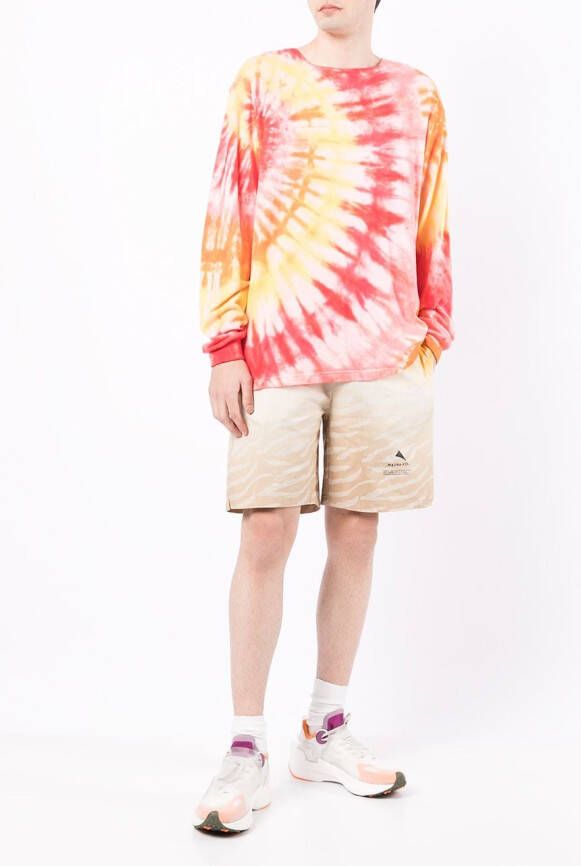 Mauna Kea Shorts met kleurverloop Bruin