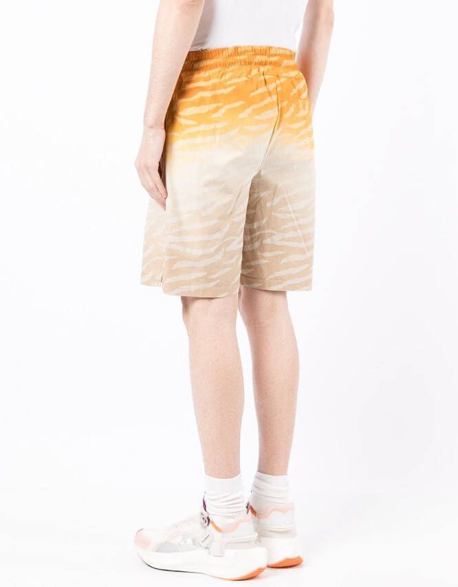 Mauna Kea Shorts met kleurverloop Bruin
