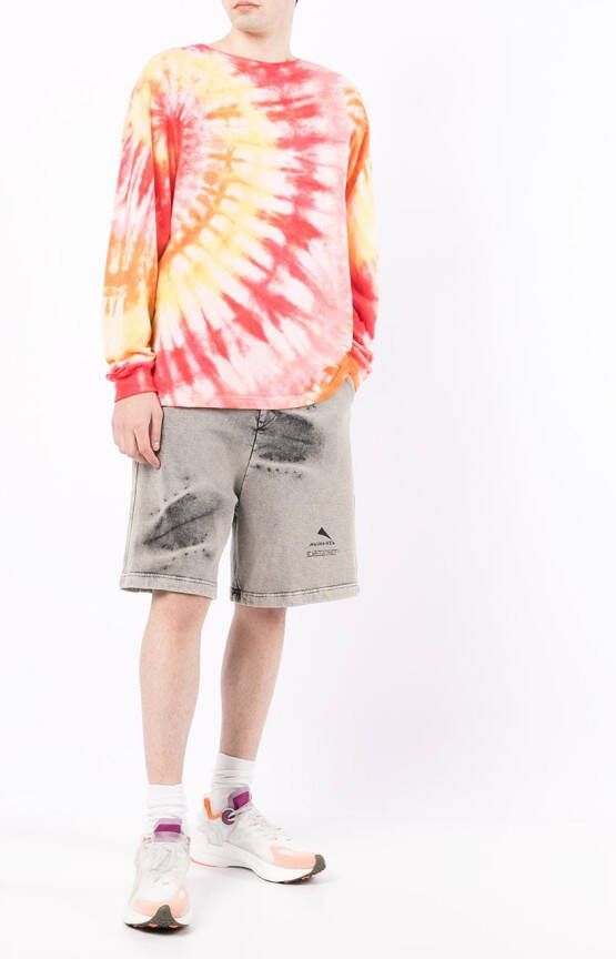 Mauna Kea Shorts met logoprint Grijs