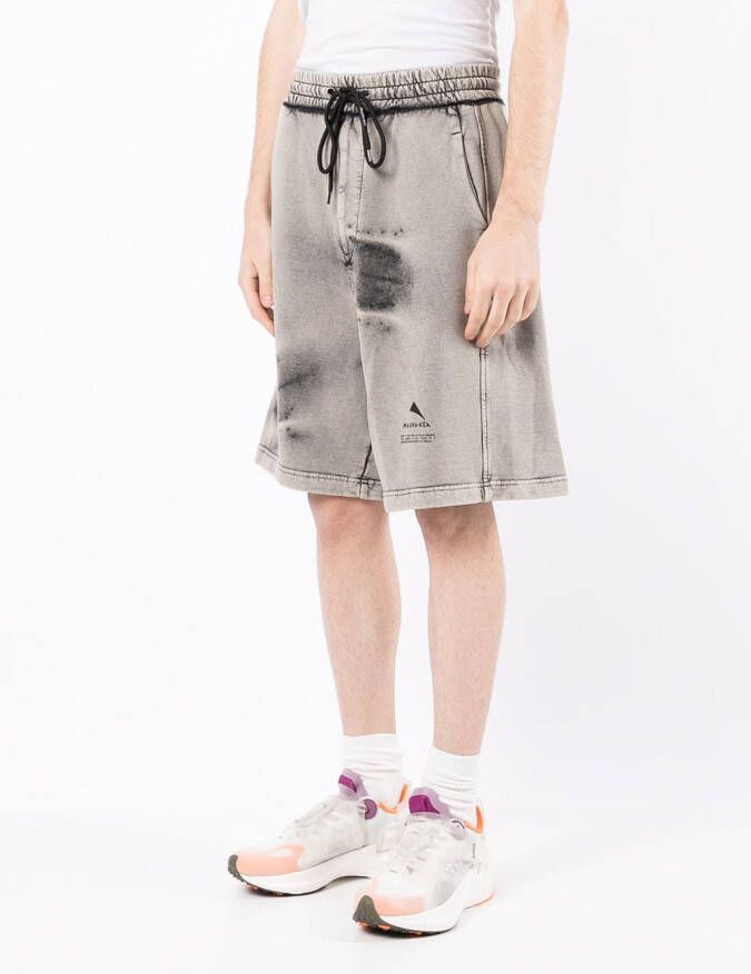 Mauna Kea Shorts met logoprint Grijs