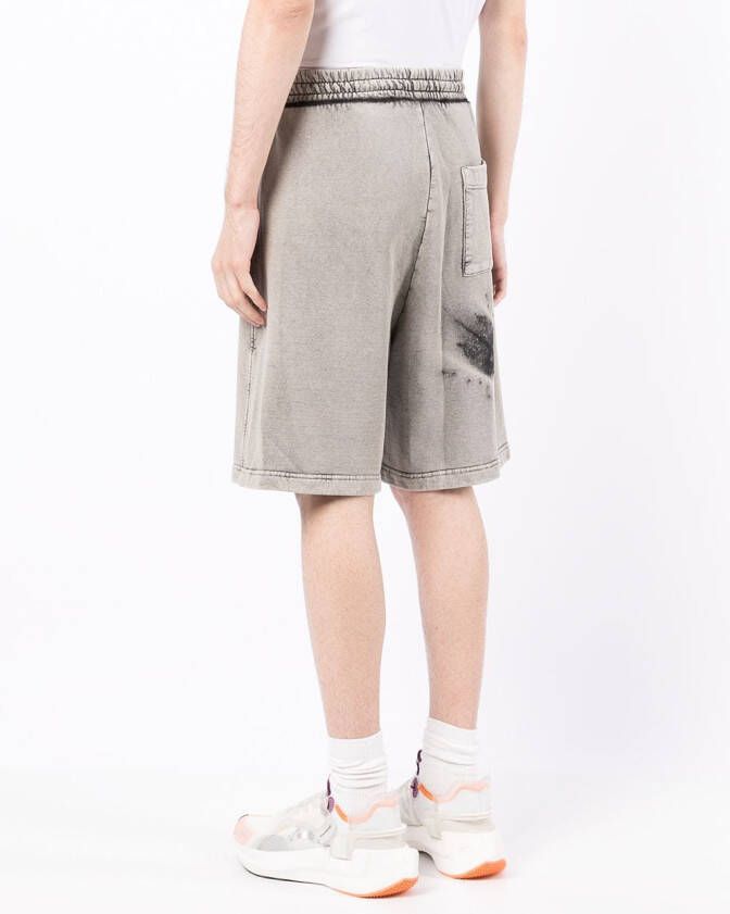 Mauna Kea Shorts met logoprint Grijs