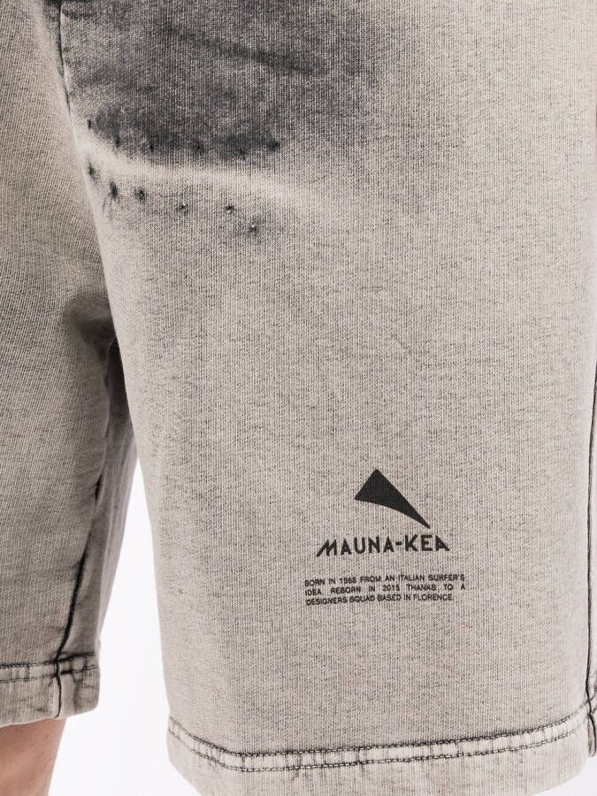 Mauna Kea Shorts met logoprint Grijs