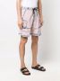 Mauna Kea Shorts met tie-dye print Roze - Thumbnail 3