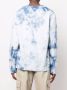 Mauna Kea Sweater met tie-dye print Blauw - Thumbnail 4