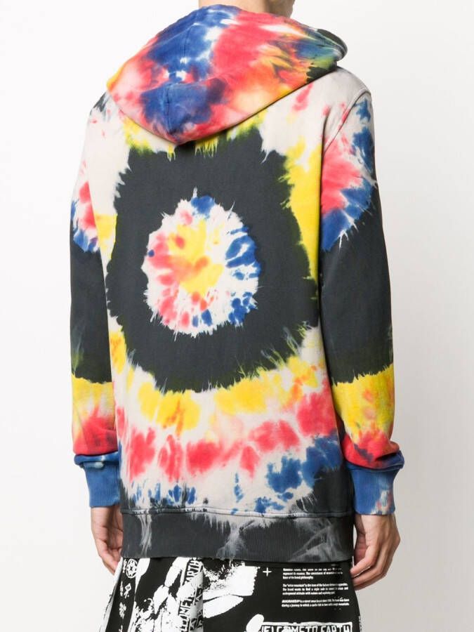 Mauna Kea Sweater met tie-dye print Zwart