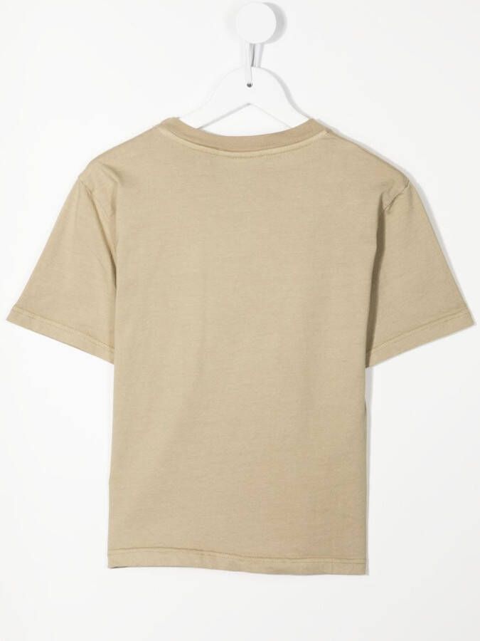 Mauna Kea T-shirt met grafische print Bruin