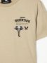 Mauna Kea T-shirt met grafische print Bruin - Thumbnail 3