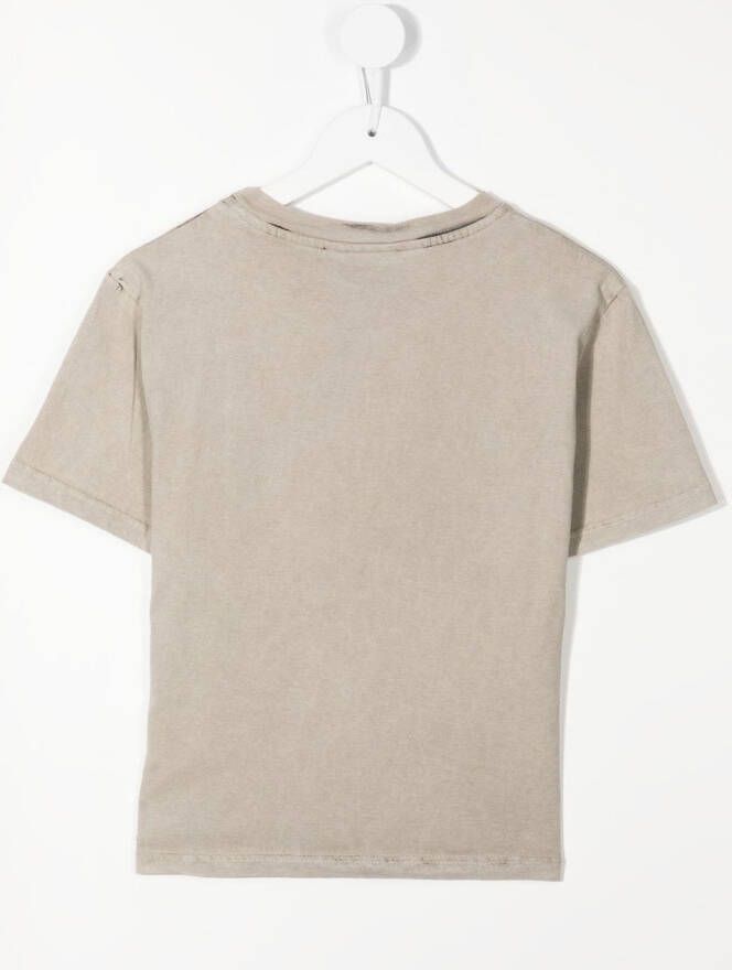 Mauna Kea T-shirt met grafische print Grijs