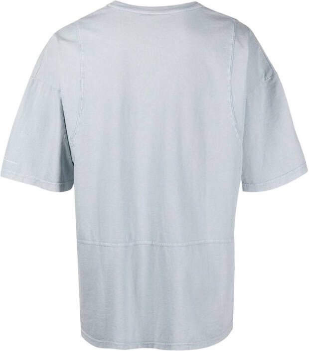 Mauna Kea T-shirt met logopatch Blauw