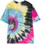 Mauna Kea T-shirt met tie-dye print Grijs - Thumbnail 2