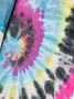 Mauna Kea T-shirt met tie-dye print Grijs - Thumbnail 3
