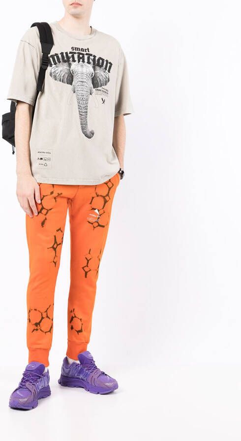 Mauna Kea Trainingsbroek met logoprint Oranje
