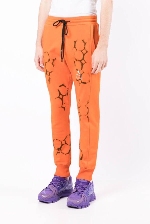 Mauna Kea Trainingsbroek met logoprint Oranje