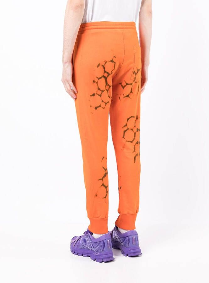 Mauna Kea Trainingsbroek met logoprint Oranje