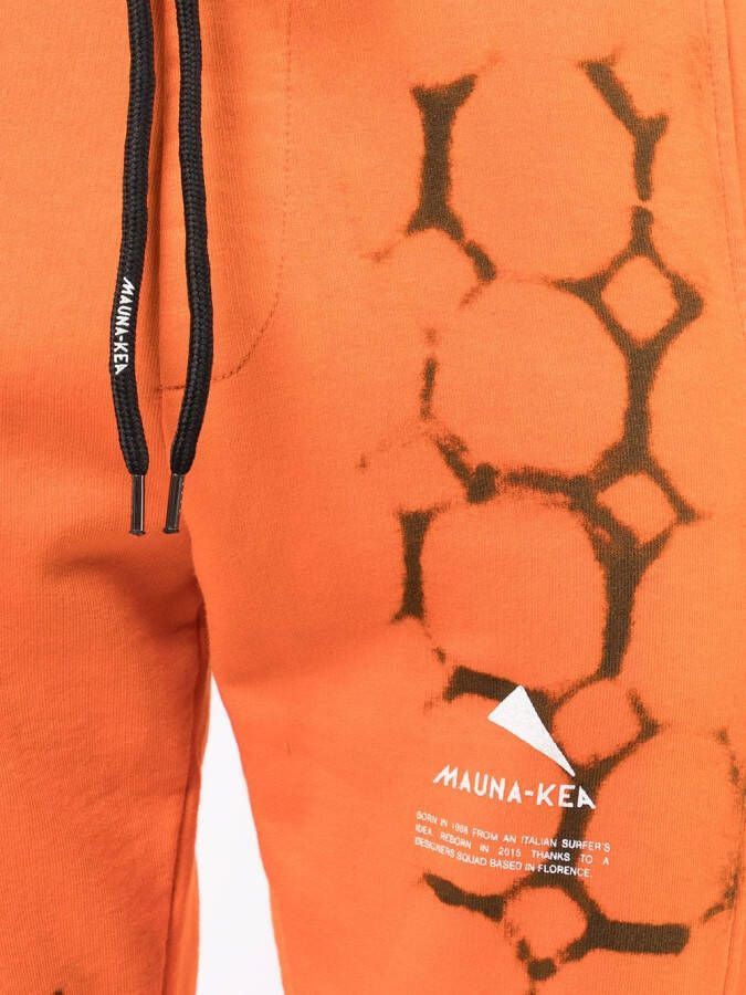 Mauna Kea Trainingsbroek met logoprint Oranje