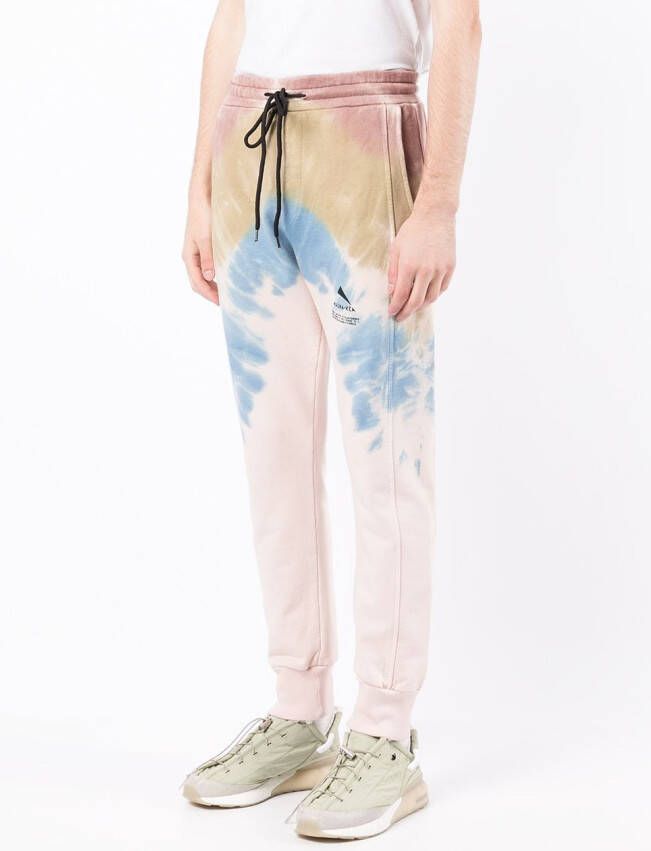 Mauna Kea Trainingsbroek met tie-dye print Bruin