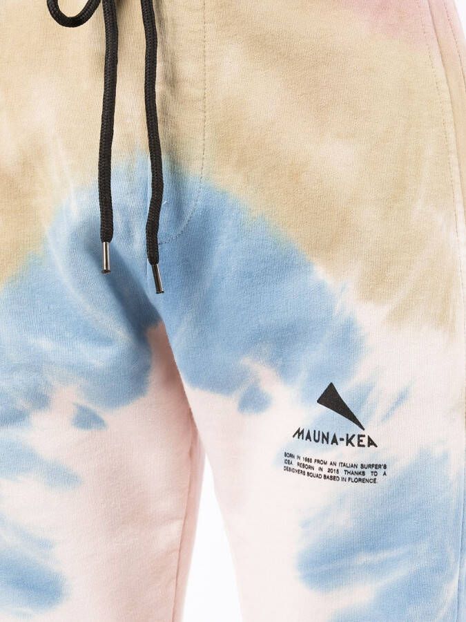 Mauna Kea Trainingsbroek met tie-dye print Bruin