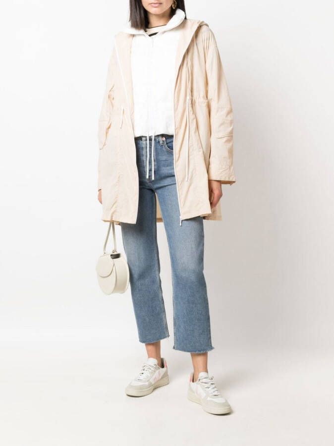 Max & Moi Gelaagde parka Beige
