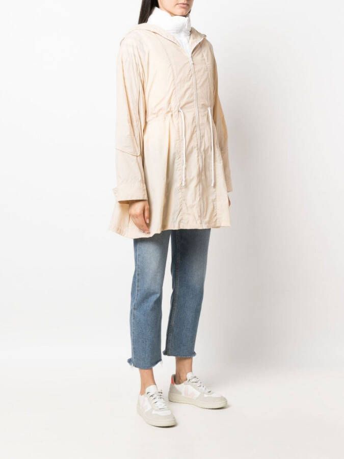 Max & Moi Gelaagde parka Beige