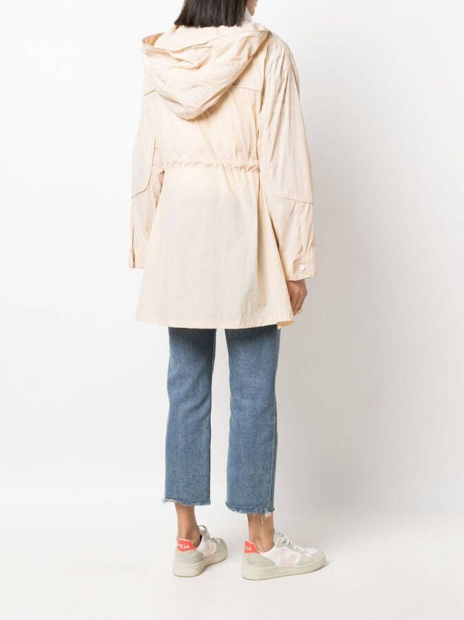 Max & Moi Gelaagde parka Beige