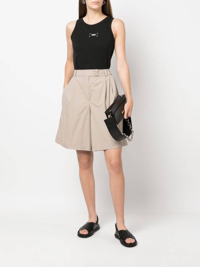 Max & Moi Hemd met print Zwart