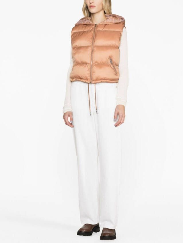 Max & Moi Bodywarmer Oranje
