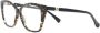 Max Mara Eyewear Bril met vierkant montuur Bruin - Thumbnail 2