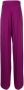 Max Mara Broek met wijde pijpen Roze - Thumbnail 2
