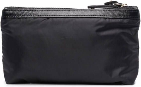 Max Mara Gewatteerde portemonnee Zwart