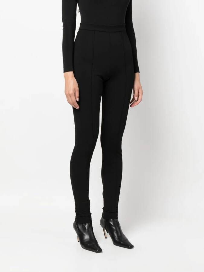 Max Mara High waist broek Zwart