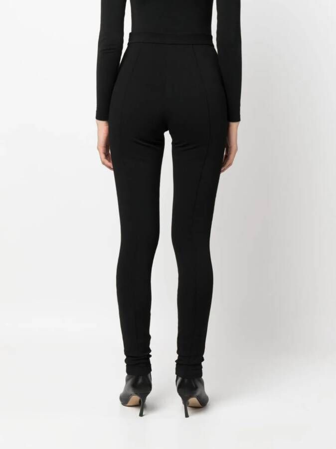 Max Mara High waist broek Zwart