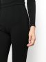 Max Mara High waist broek Zwart - Thumbnail 5