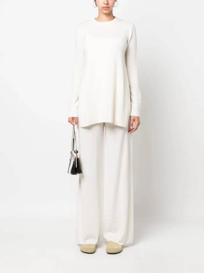 Max Mara Kasjmier trui Wit