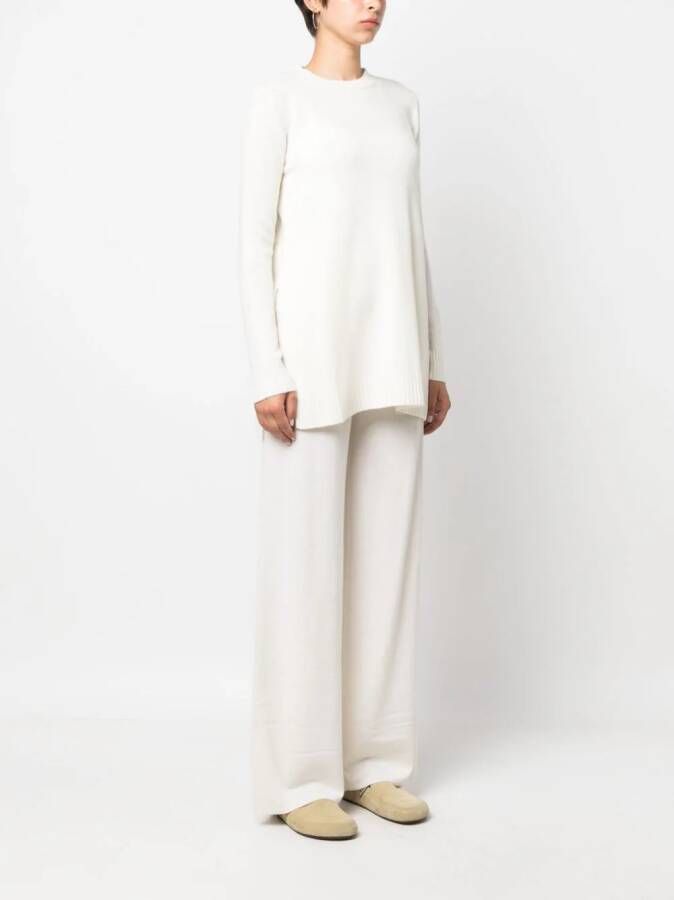 Max Mara Kasjmier trui Wit