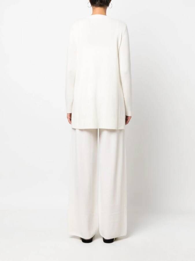 Max Mara Kasjmier trui Wit