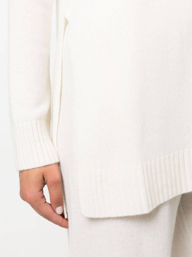 Max Mara Kasjmier trui Wit
