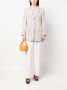 Max Mara Oversized blazer Beige - Thumbnail 2