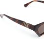 Max Mara Eyewear Zonnebril met cat-eye montuur Bruin - Thumbnail 3