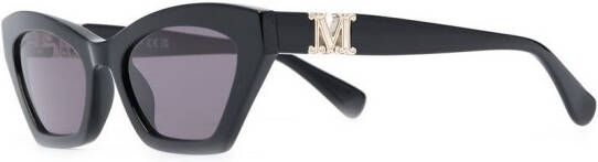 Max Mara Eyewear Zonnebril met cat-eye montuur Zwart