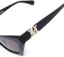 Max Mara Eyewear Zonnebril met cat-eye montuur Zwart - Thumbnail 3