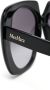 Max Mara Eyewear Zonnebril met logoprint Zwart - Thumbnail 3