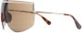 Max Mara Eyewear Zonnebril met oversized montuur Bruin - Thumbnail 2