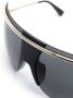 Max Mara Eyewear Zonnebril met oversized montuur Zwart - Thumbnail 3