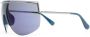Max Mara Eyewear Zonnebril met piloten montuur Blauw - Thumbnail 2