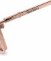 Max Mara Eyewear Zonnebril met piloten montuur Goud - Thumbnail 3