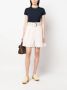 Mazzarelli T-shirt met ronde hals Blauw - Thumbnail 2